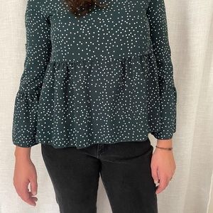 Polka Dot Blouse